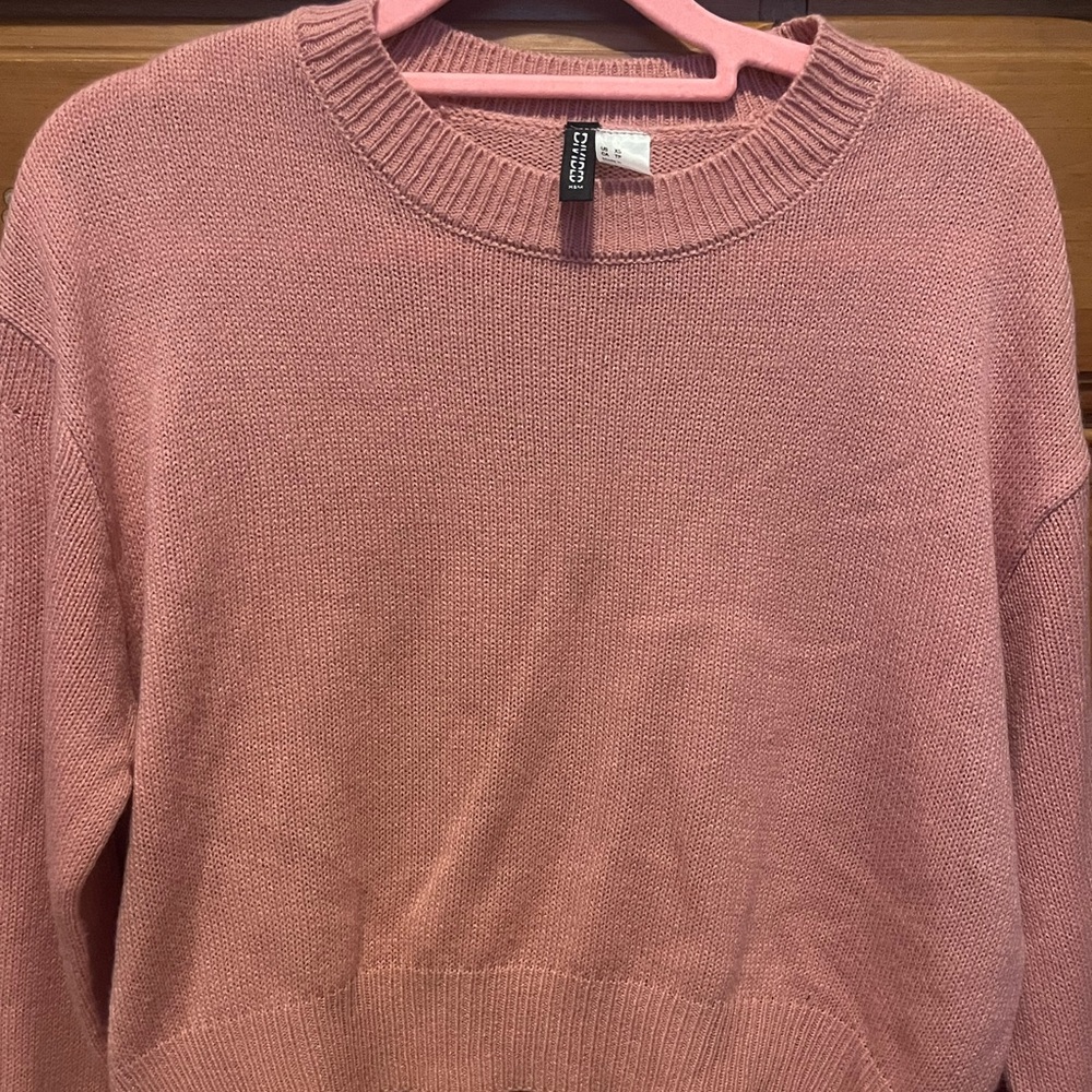 3 h&m cropped sweaters
